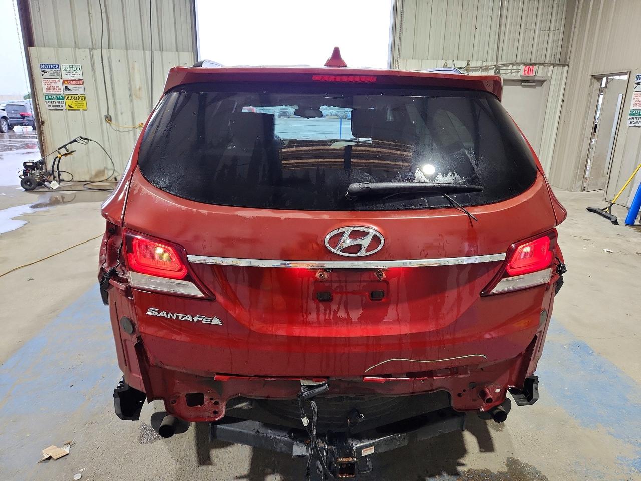 2018 HYUNDAI SANTA FE