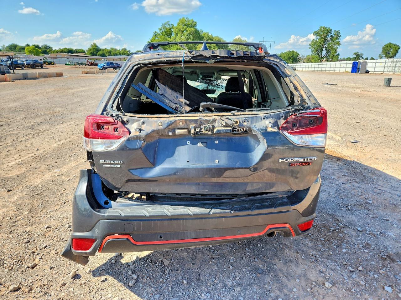 2021 SUBARU FORESTER