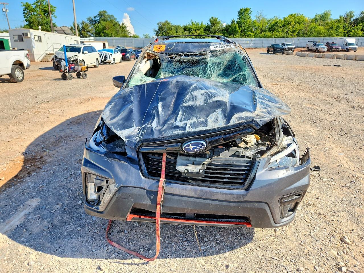 2021 SUBARU FORESTER