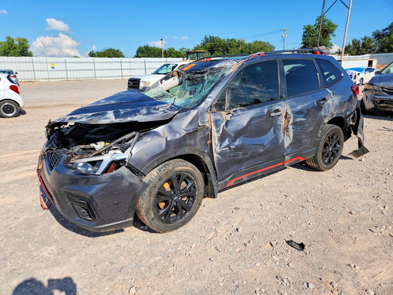 2021 SUBARU FORESTER