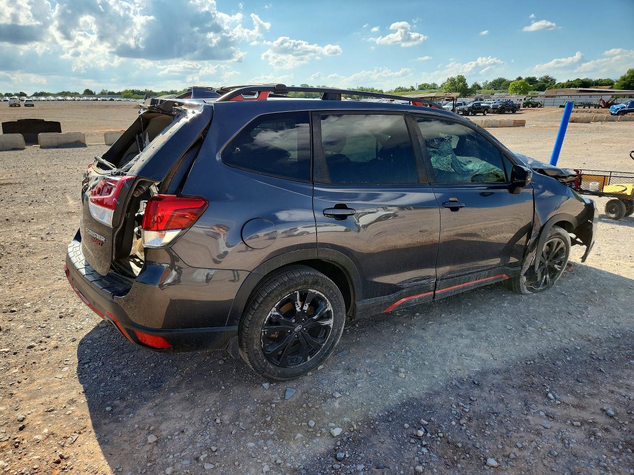 2021 SUBARU FORESTER
