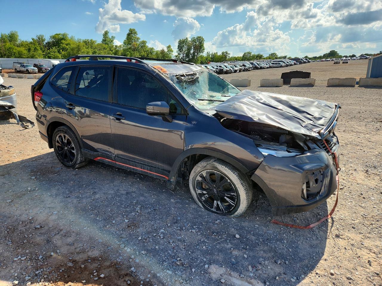 2021 SUBARU FORESTER