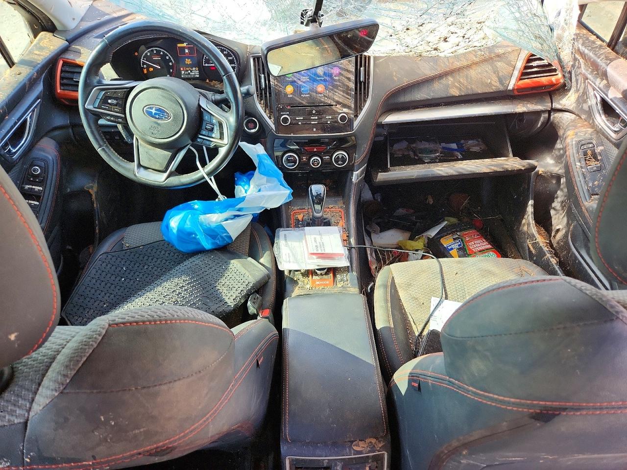 2021 SUBARU FORESTER