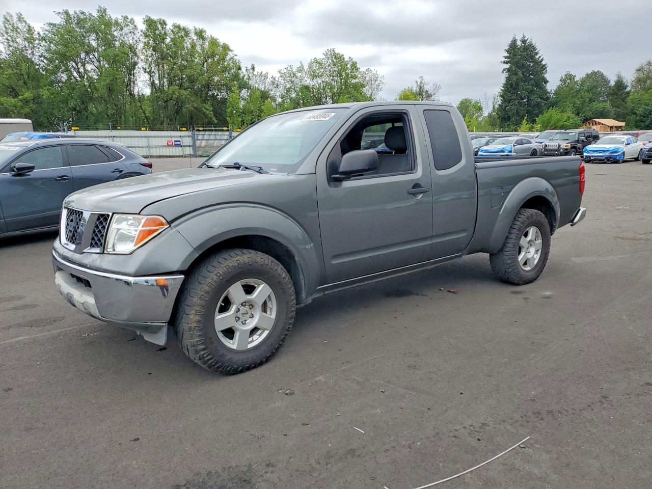 2007 NISSAN FRONTIER
