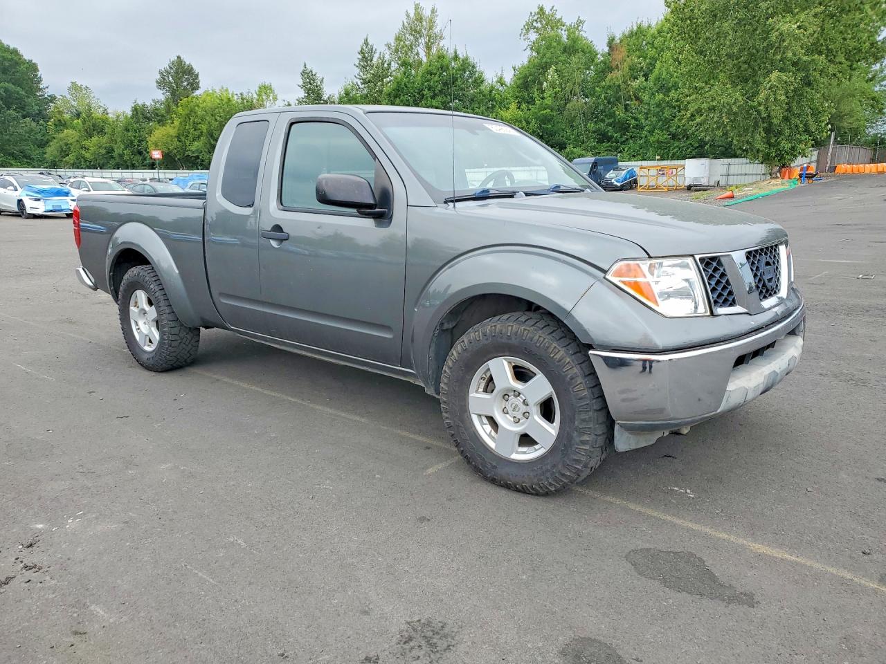 2007 NISSAN FRONTIER