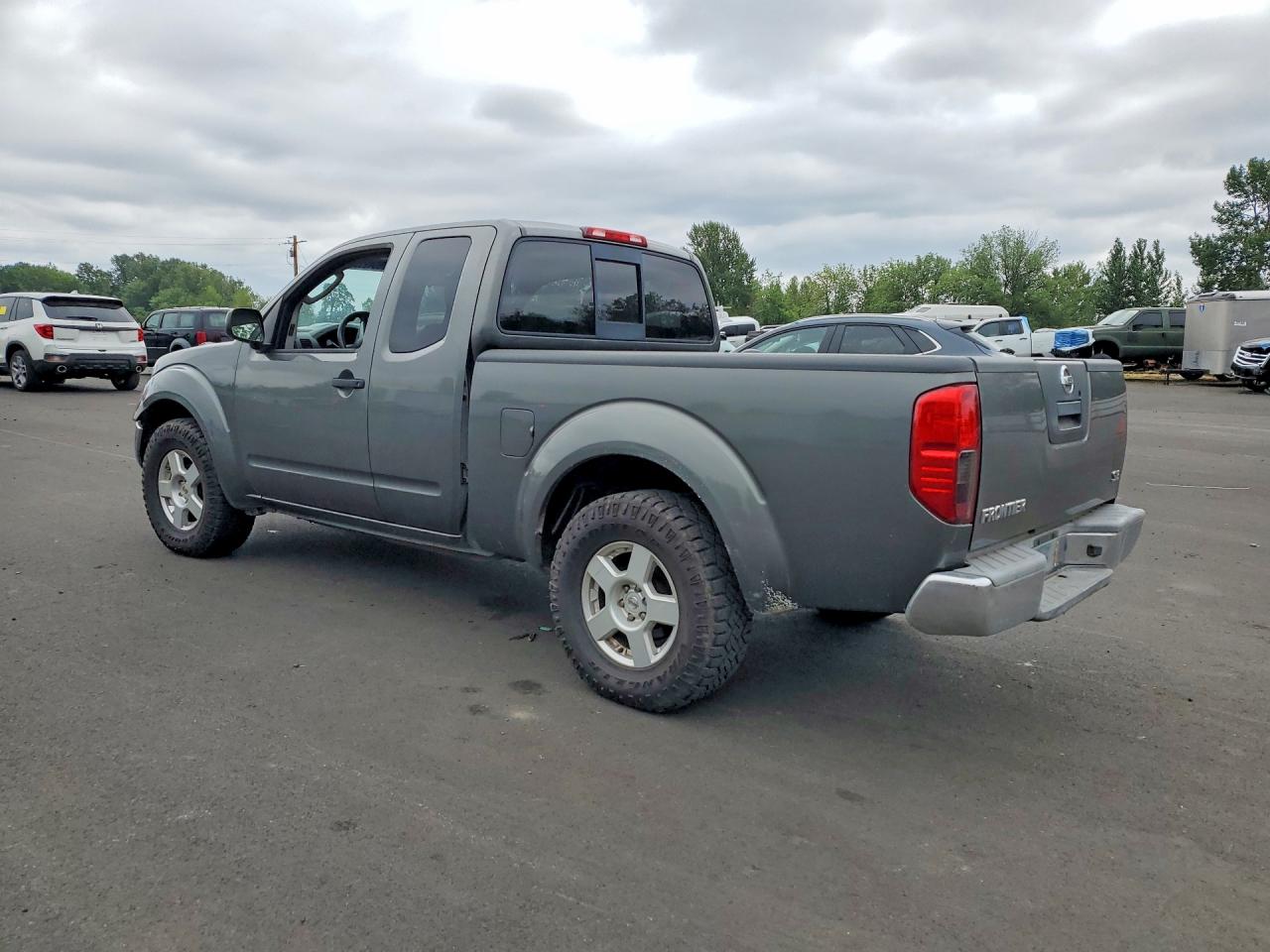 2007 NISSAN FRONTIER