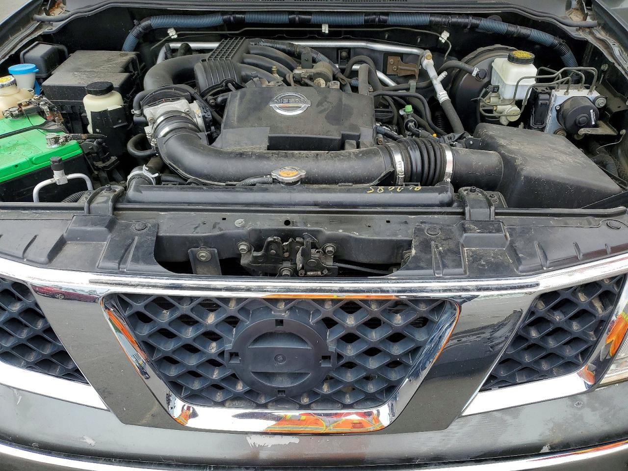 2007 NISSAN FRONTIER