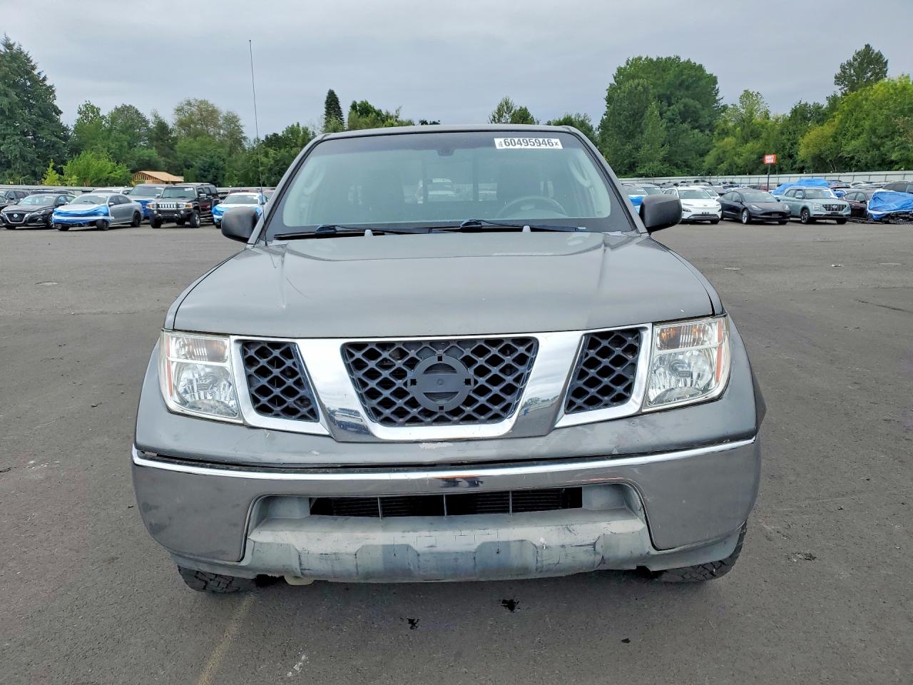 2007 NISSAN FRONTIER