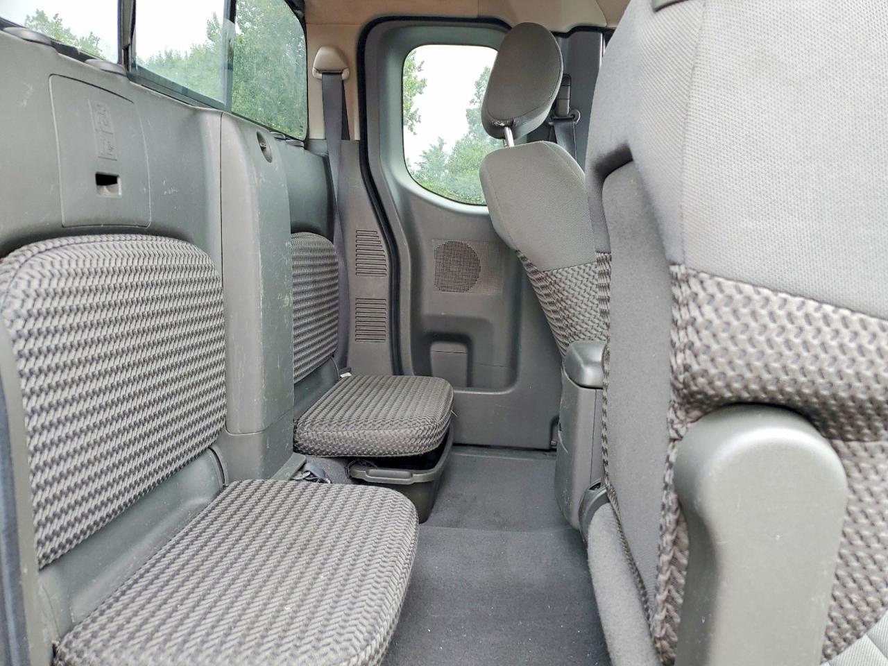 2007 NISSAN FRONTIER