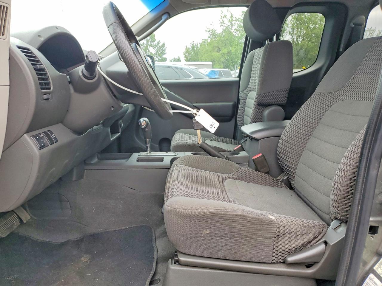 2007 NISSAN FRONTIER