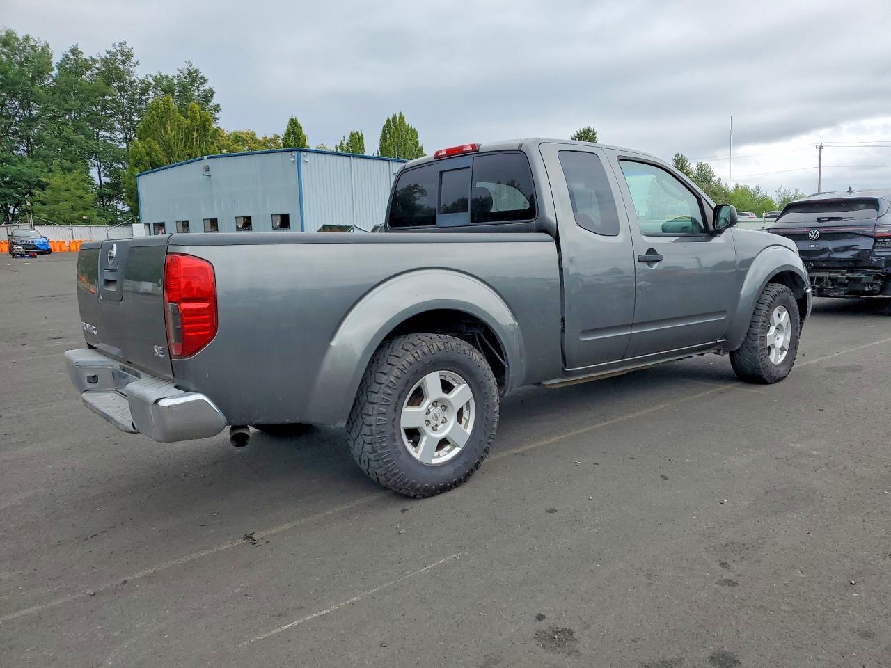 2007 NISSAN FRONTIER