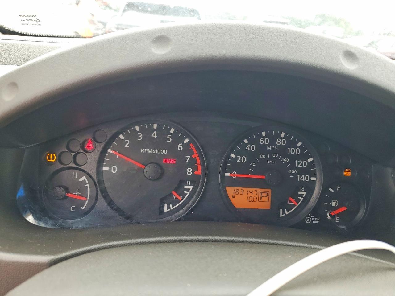 2007 NISSAN FRONTIER