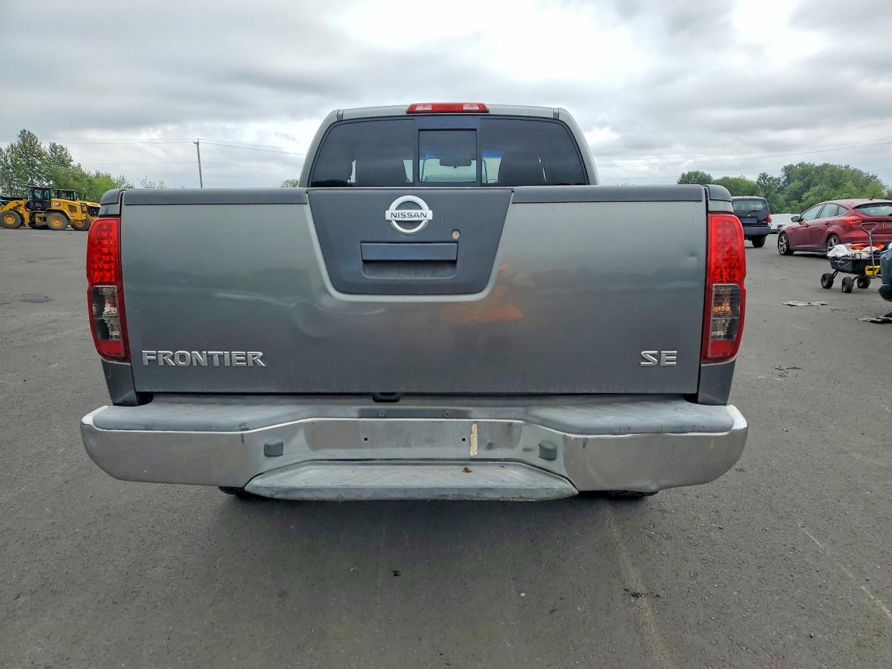 2007 NISSAN FRONTIER