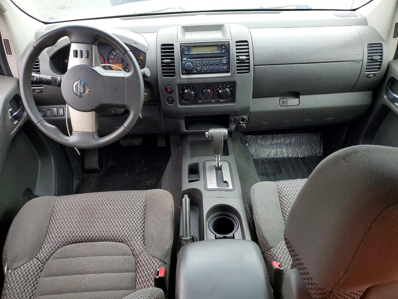 2007 NISSAN FRONTIER