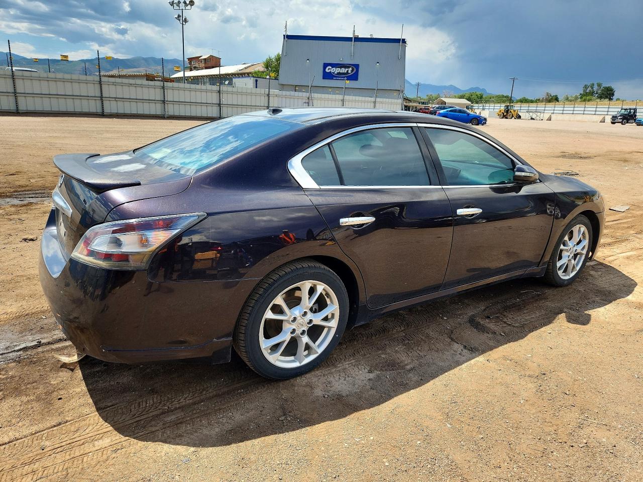 2014 NISSAN MAXIMA