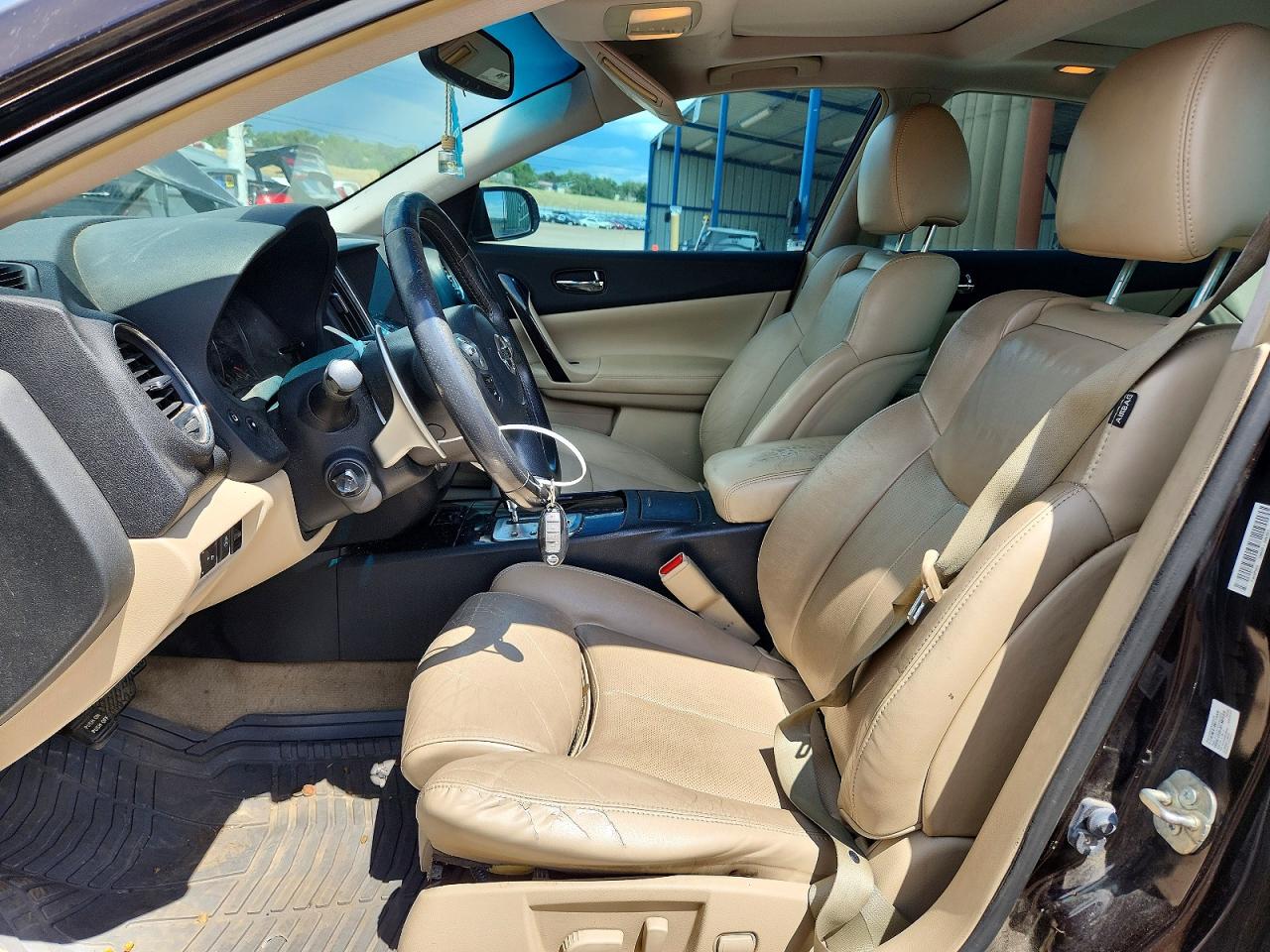 2014 NISSAN MAXIMA