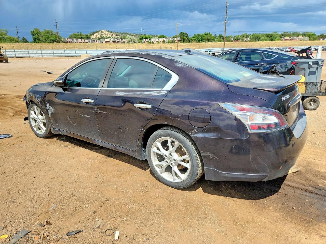 2014 NISSAN MAXIMA
