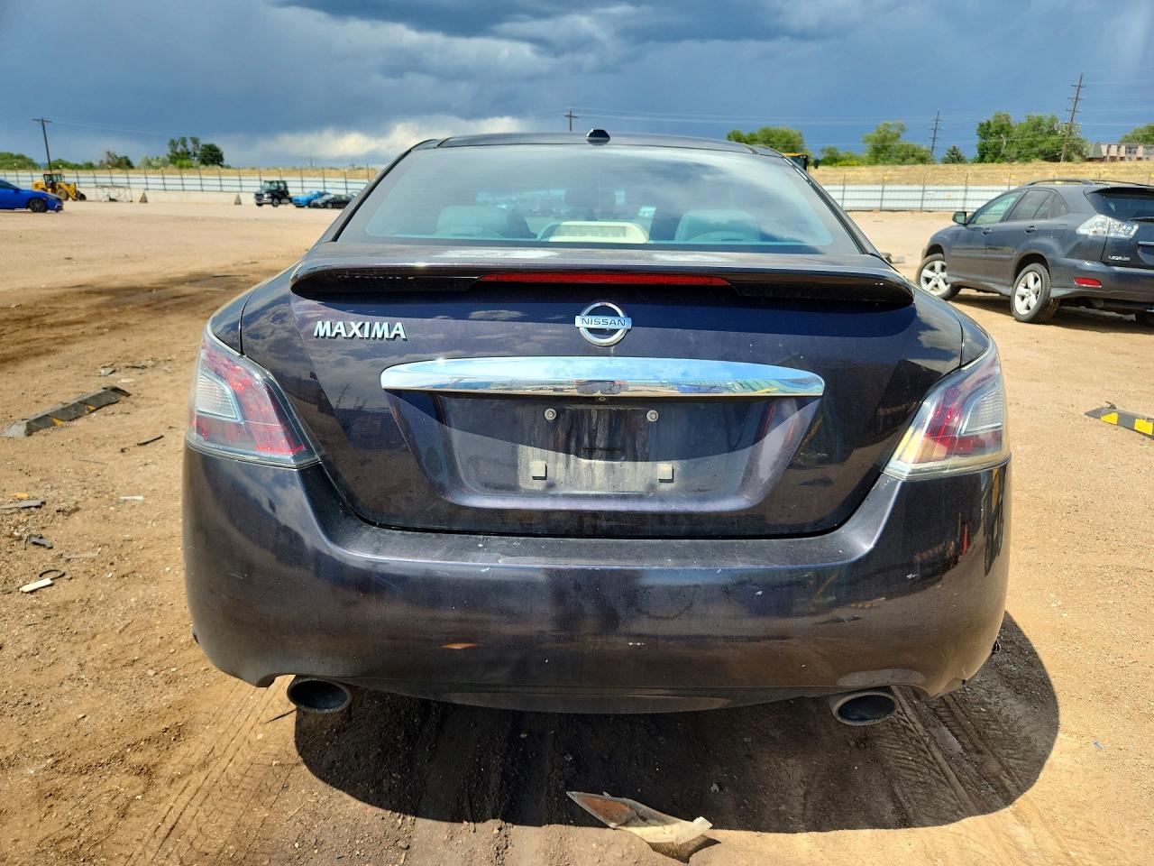 2014 NISSAN MAXIMA
