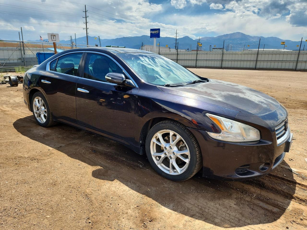 2014 NISSAN MAXIMA