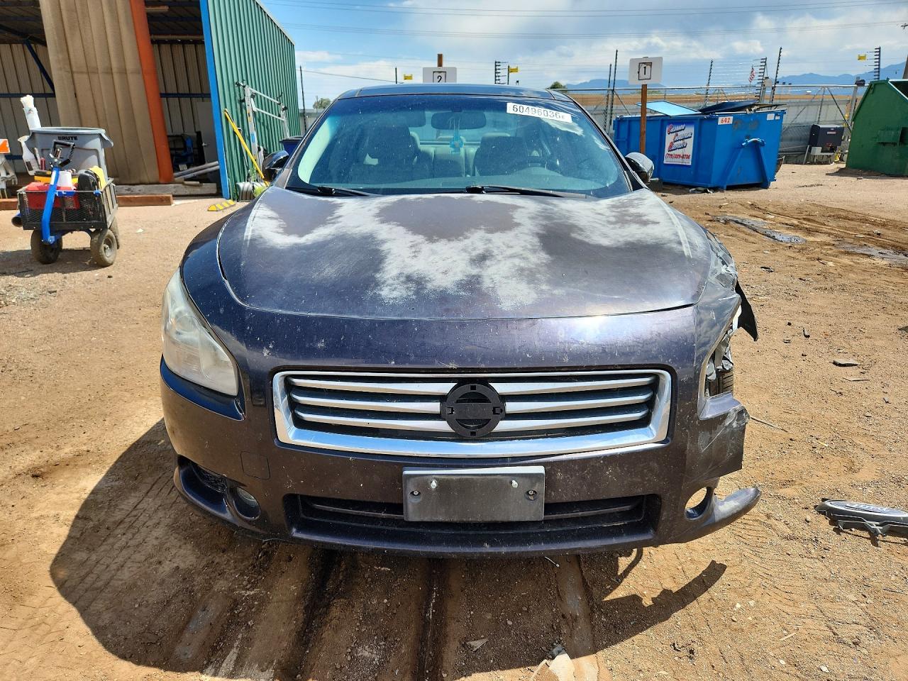 2014 NISSAN MAXIMA