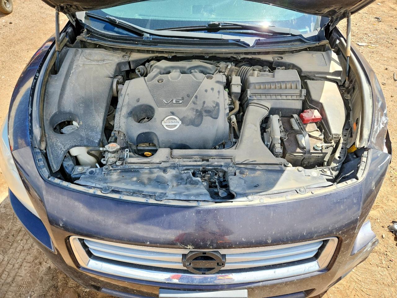 2014 NISSAN MAXIMA