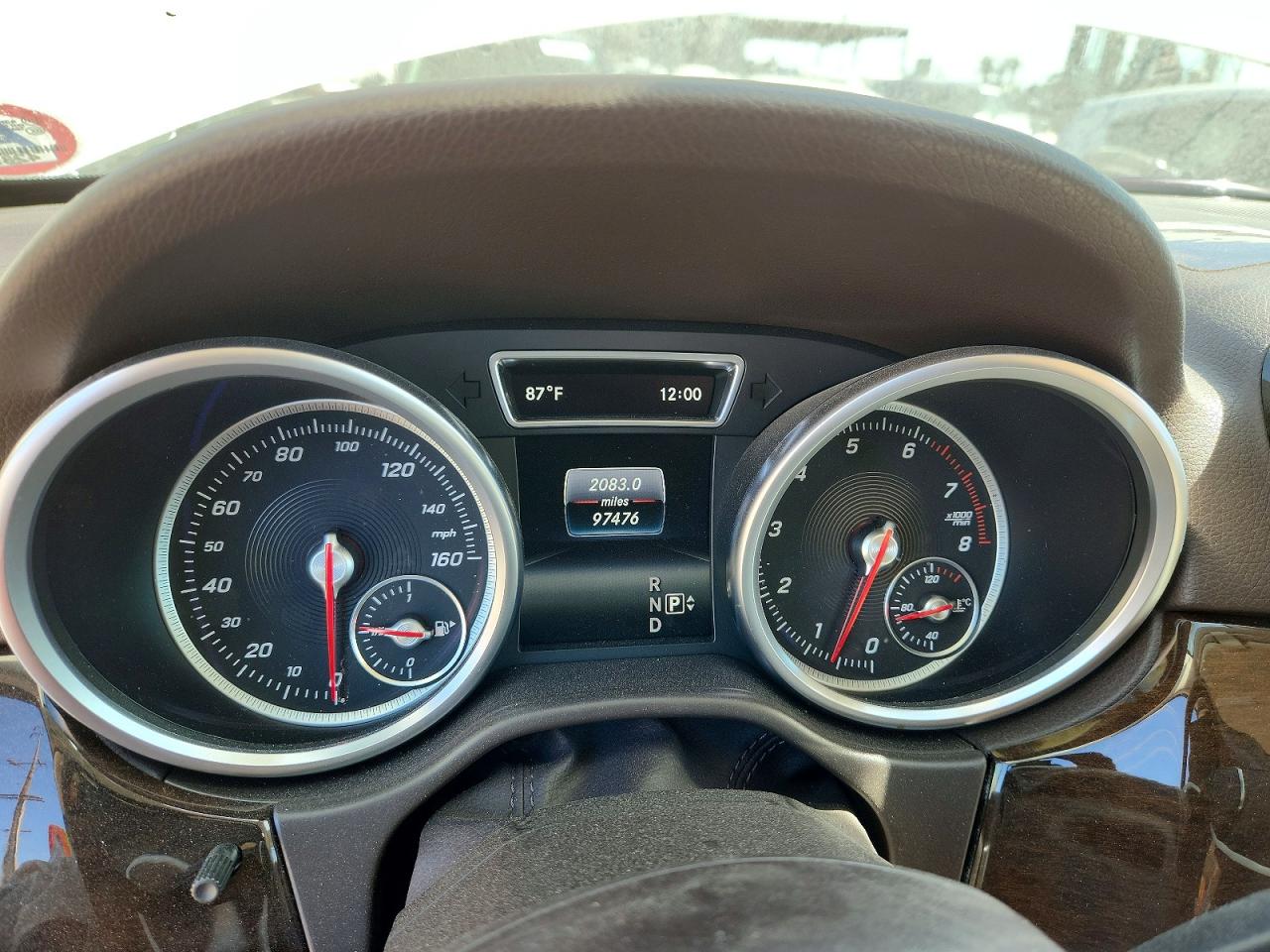 2016 MERCEDES-BENZ GLE-CLASS