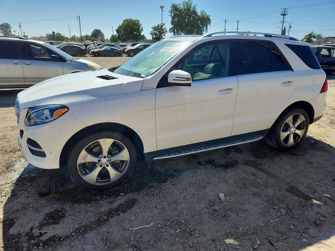 2016 MERCEDES-BENZ GLE-CLASS
