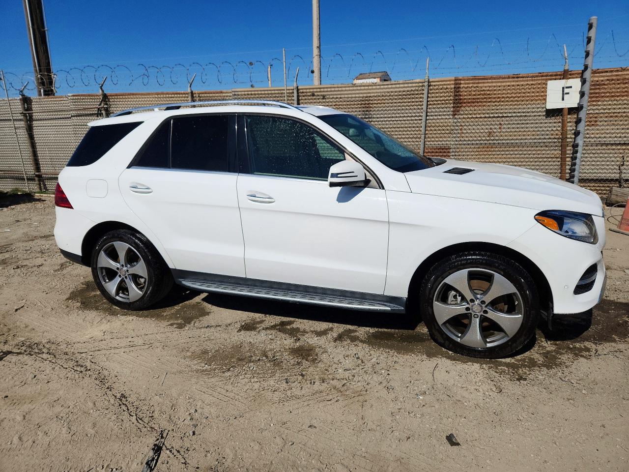 2016 MERCEDES-BENZ GLE-CLASS