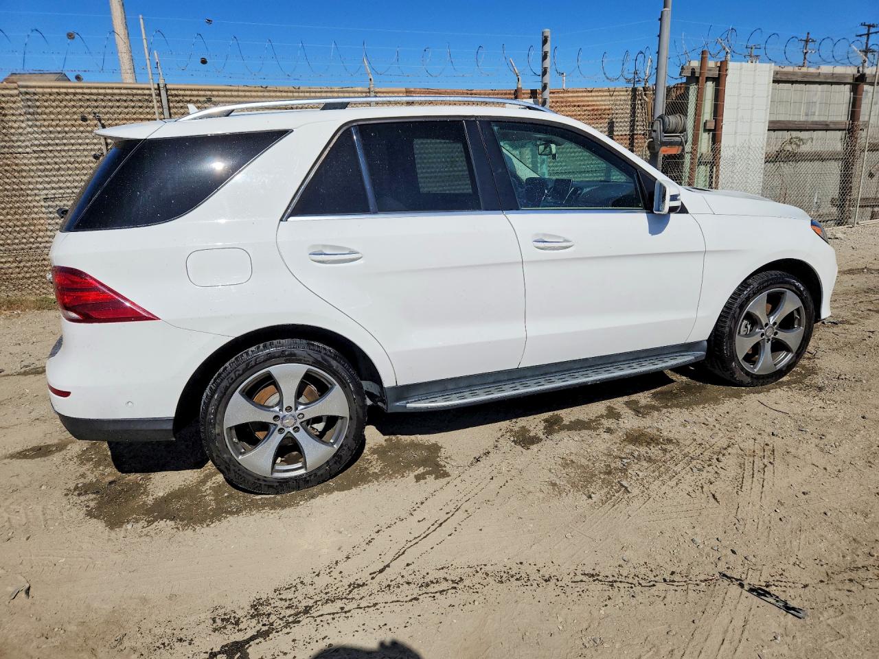 2016 MERCEDES-BENZ GLE-CLASS