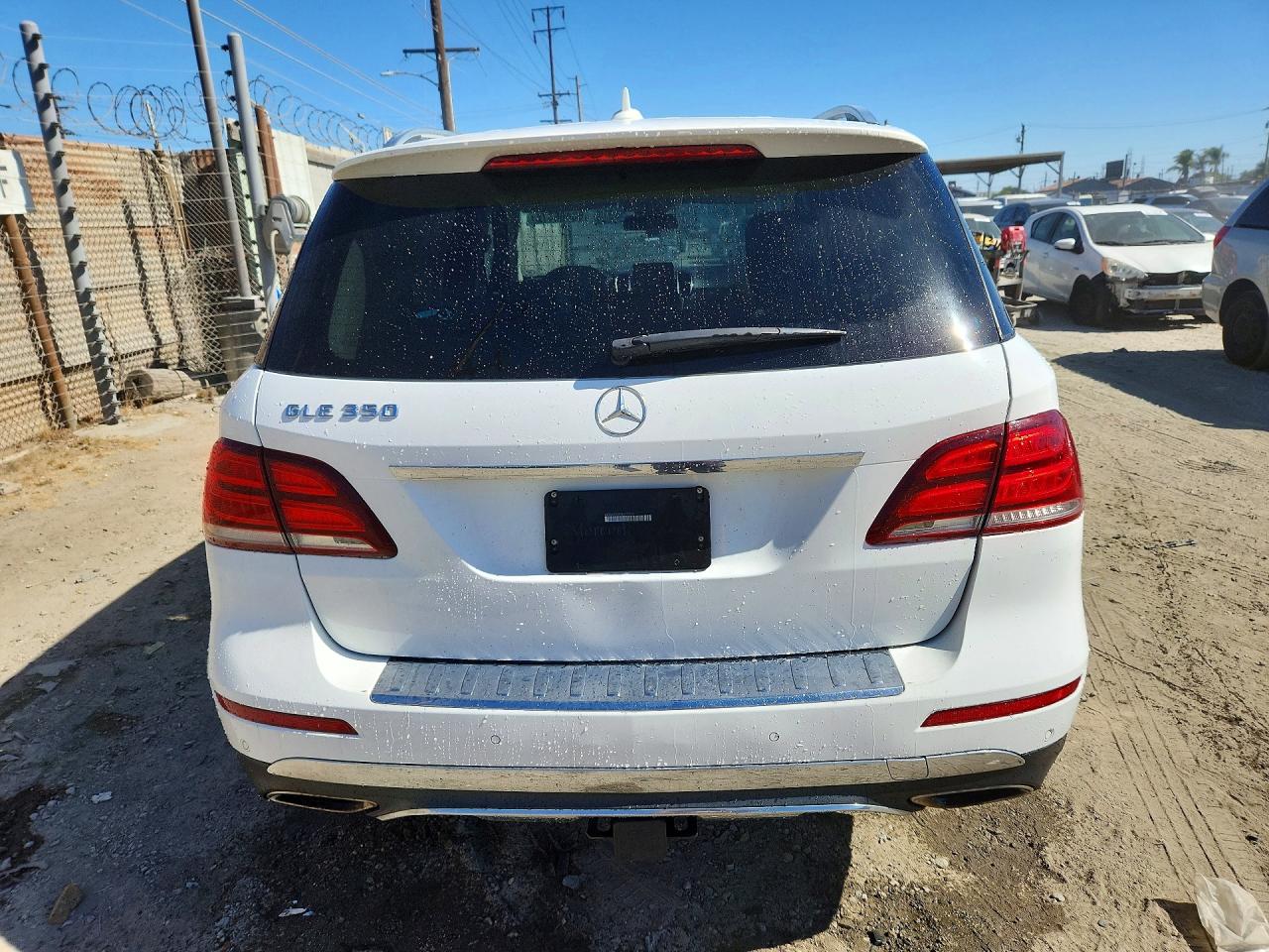 2016 MERCEDES-BENZ GLE-CLASS