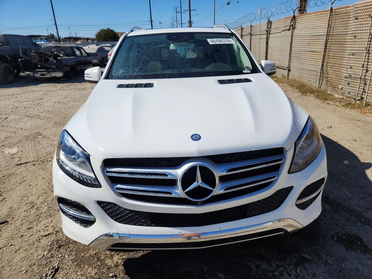 2016 MERCEDES-BENZ GLE-CLASS
