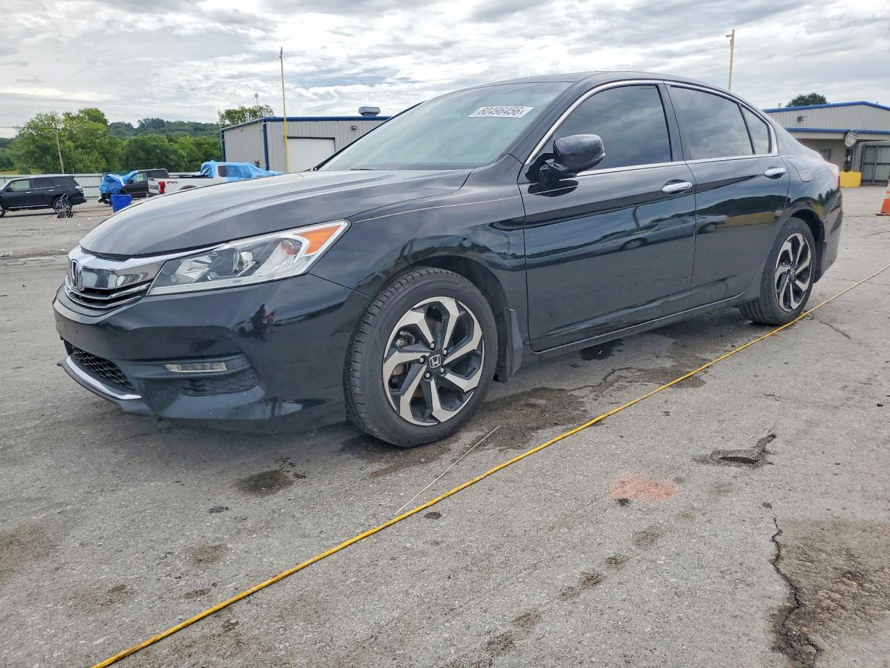2016 HONDA ACCORD
