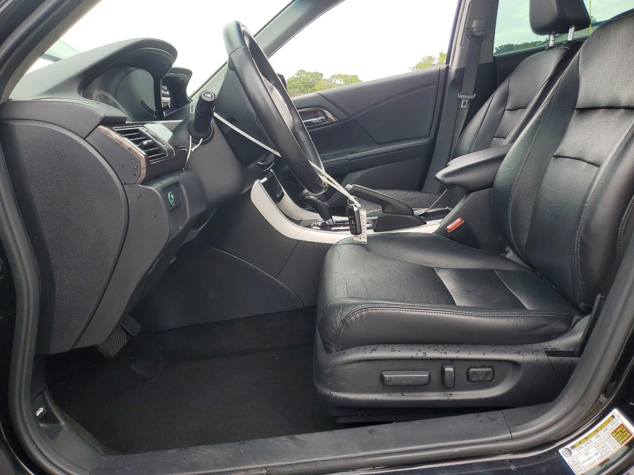 2016 HONDA ACCORD