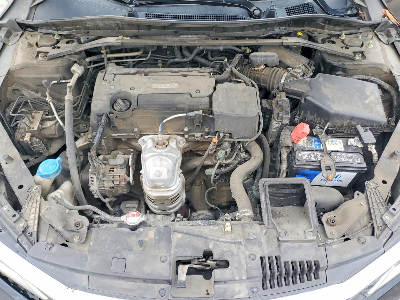 2016 HONDA ACCORD