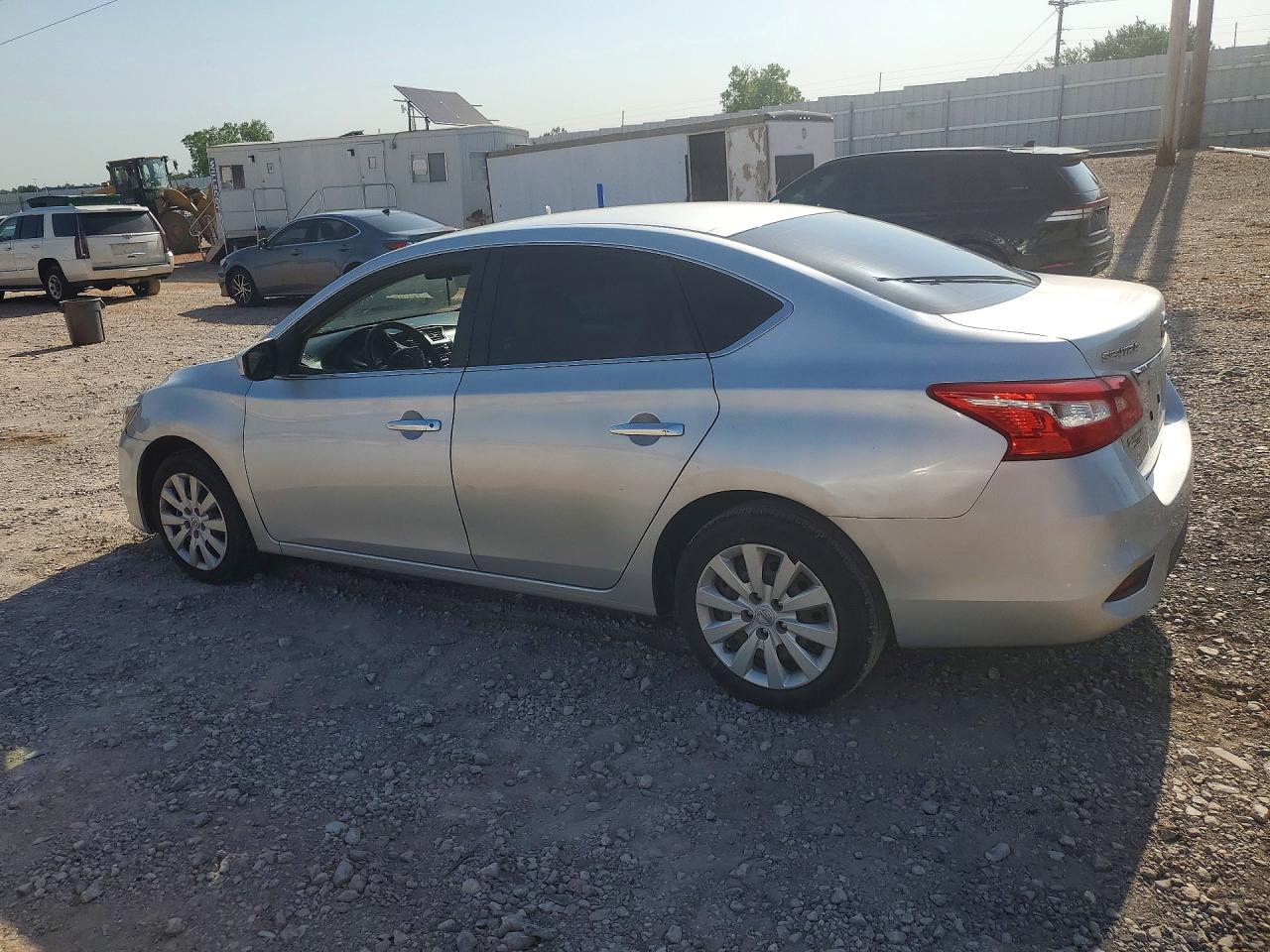 2016 NISSAN SENTRA