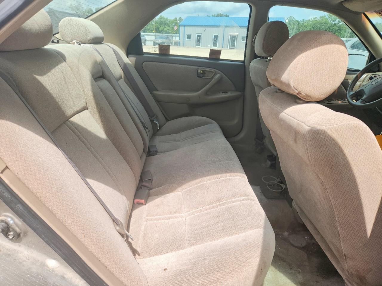 2001 TOYOTA CAMRY