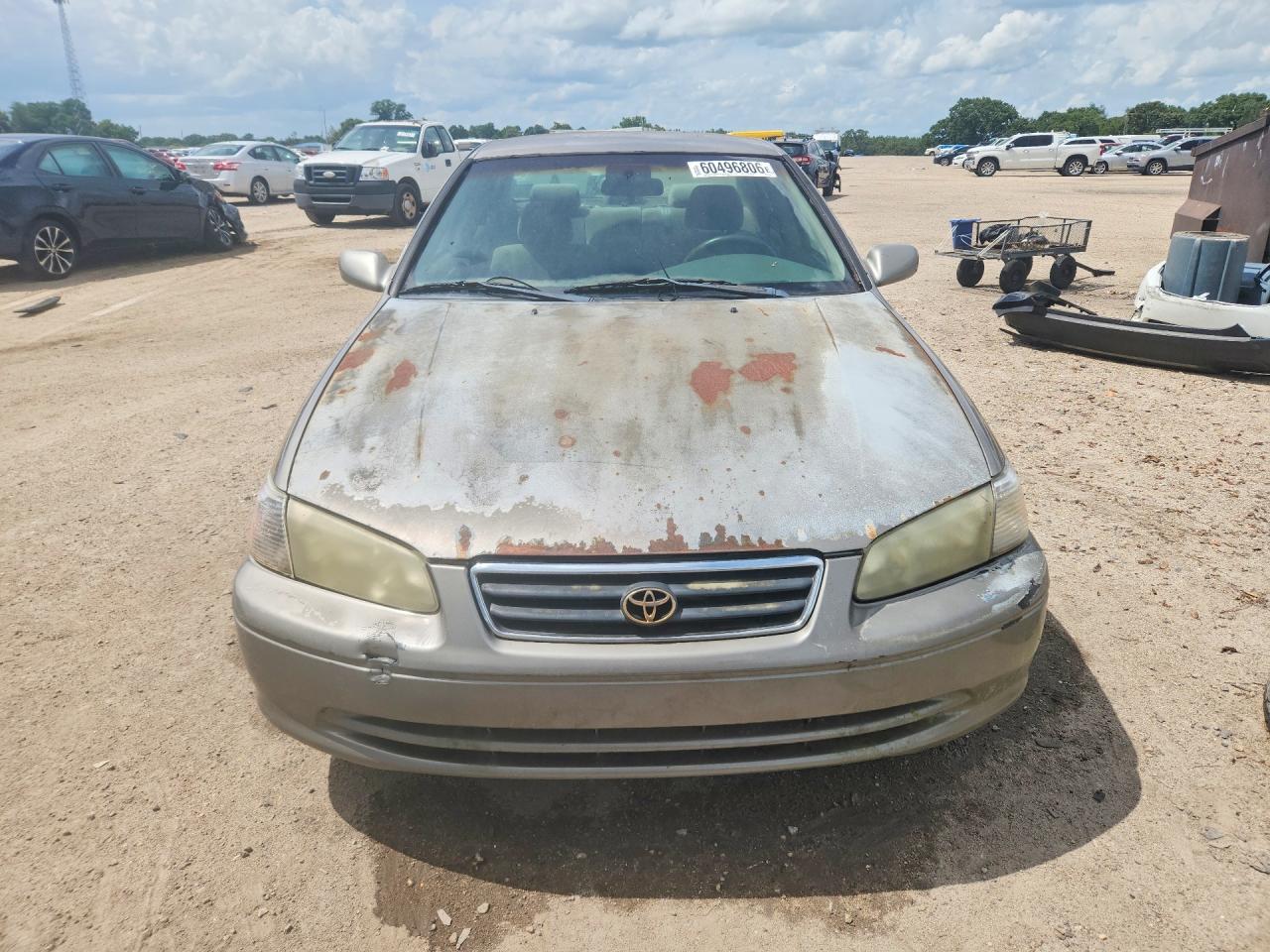 2001 TOYOTA CAMRY