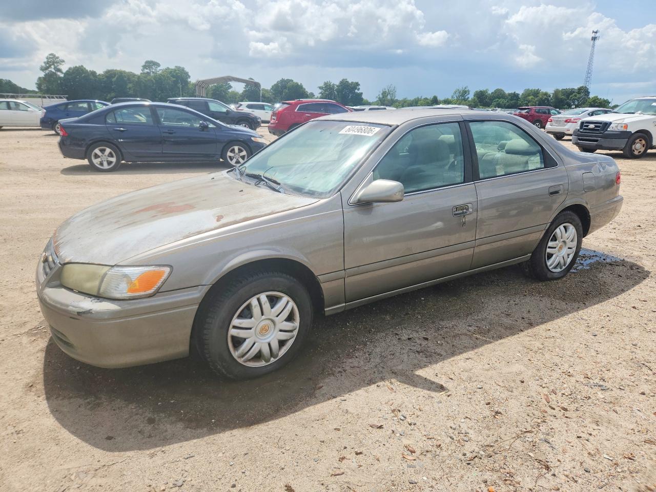 2001 TOYOTA CAMRY