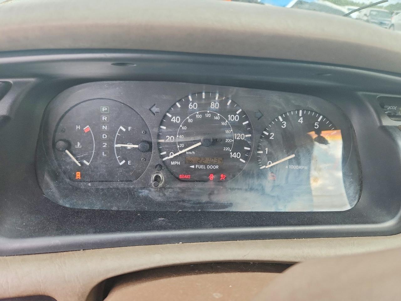 2001 TOYOTA CAMRY