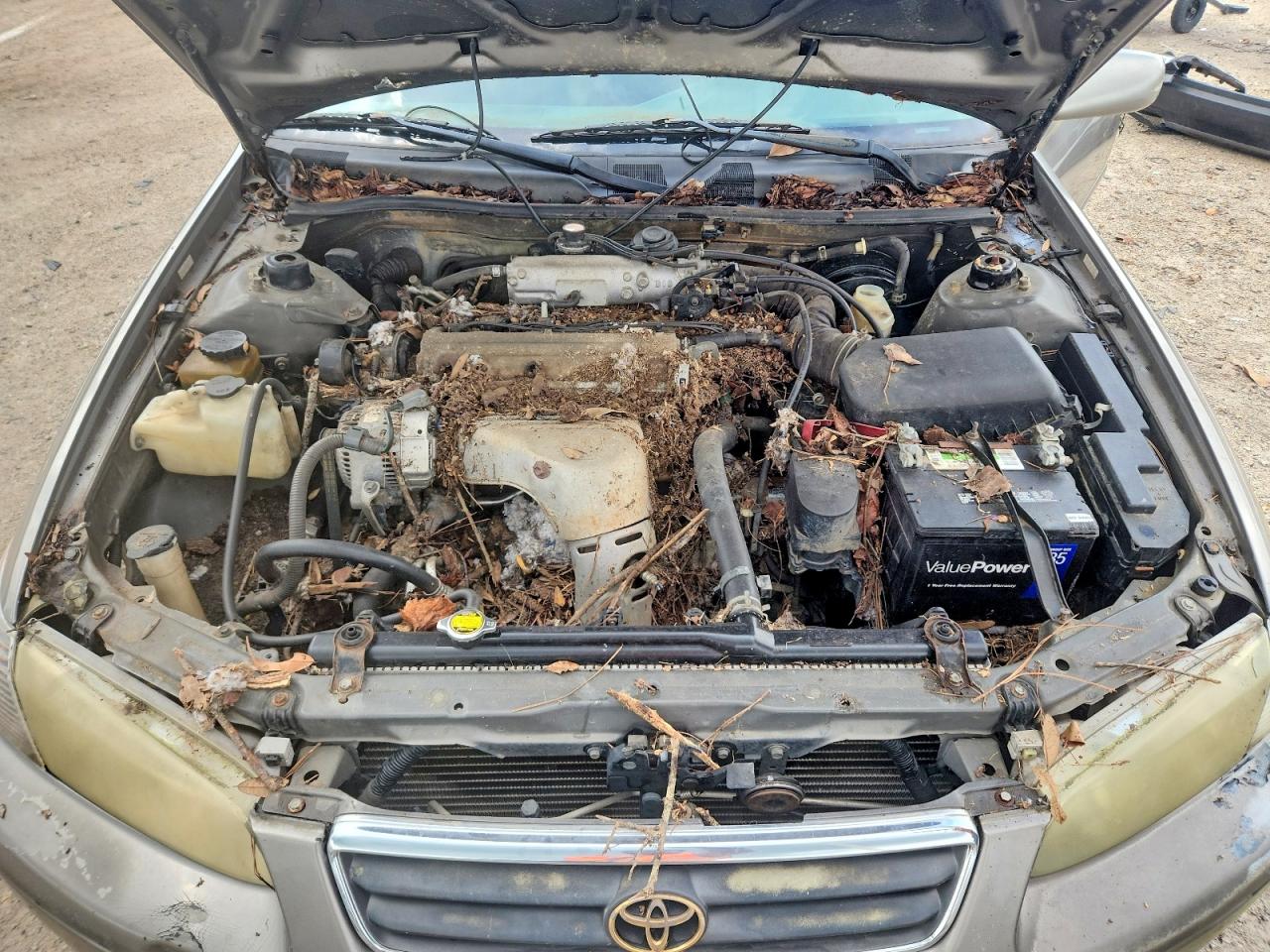 2001 TOYOTA CAMRY