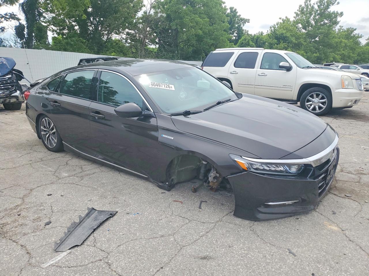 2018 HONDA ACCORD