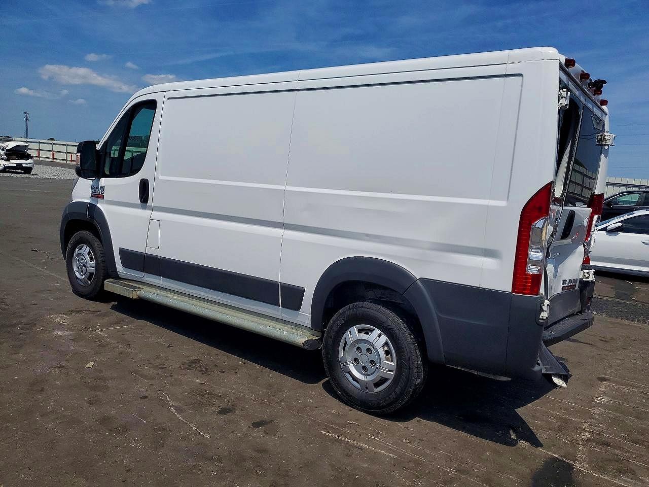 2017 RAM PROMASTER
