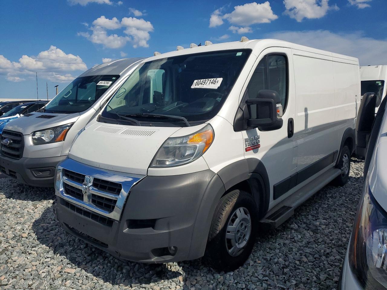 2017 RAM PROMASTER