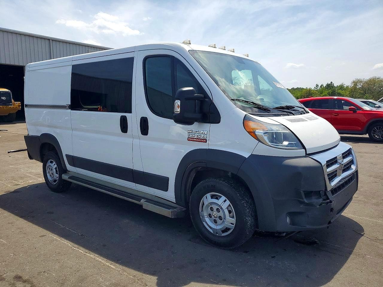 2017 RAM PROMASTER