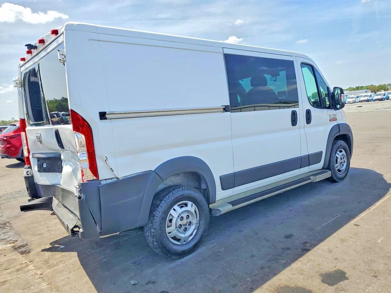 2017 RAM PROMASTER