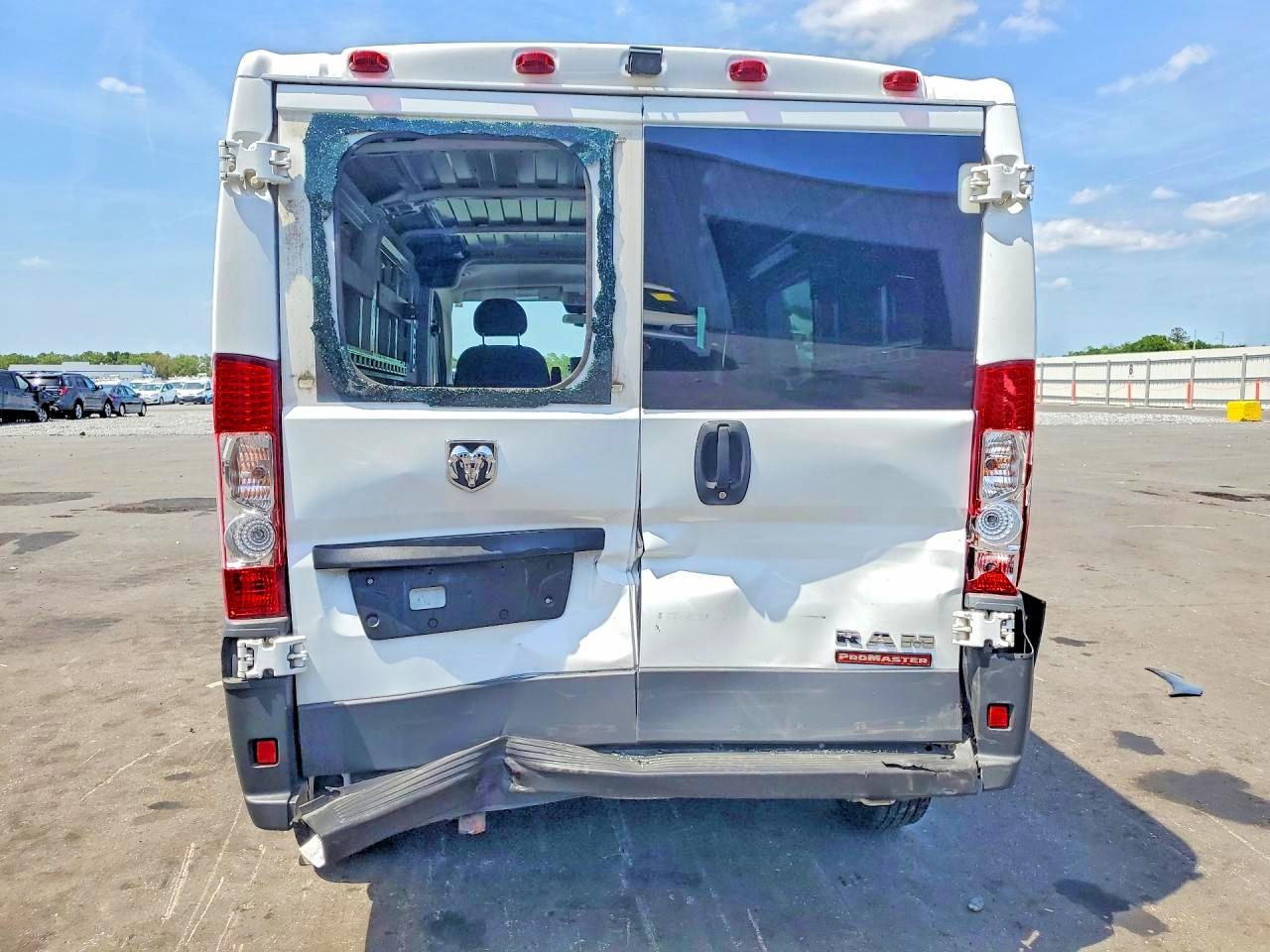 2017 RAM PROMASTER