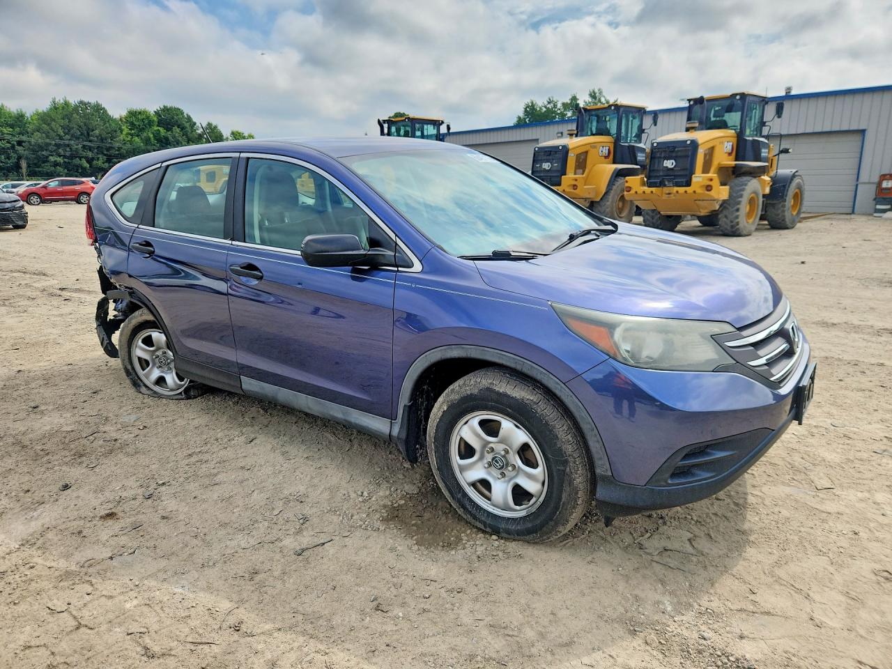 2014 HONDA CRV