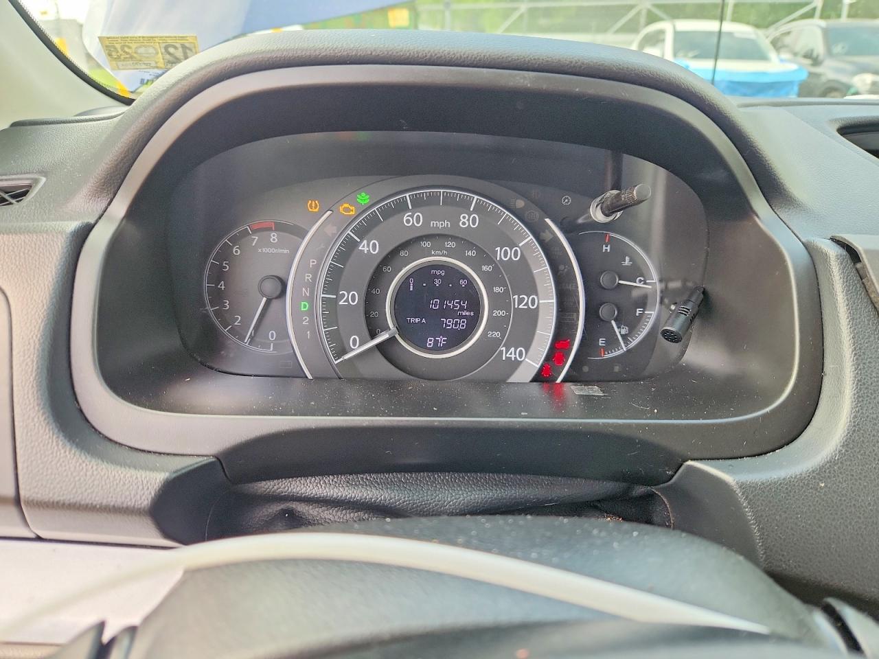 2014 HONDA CRV