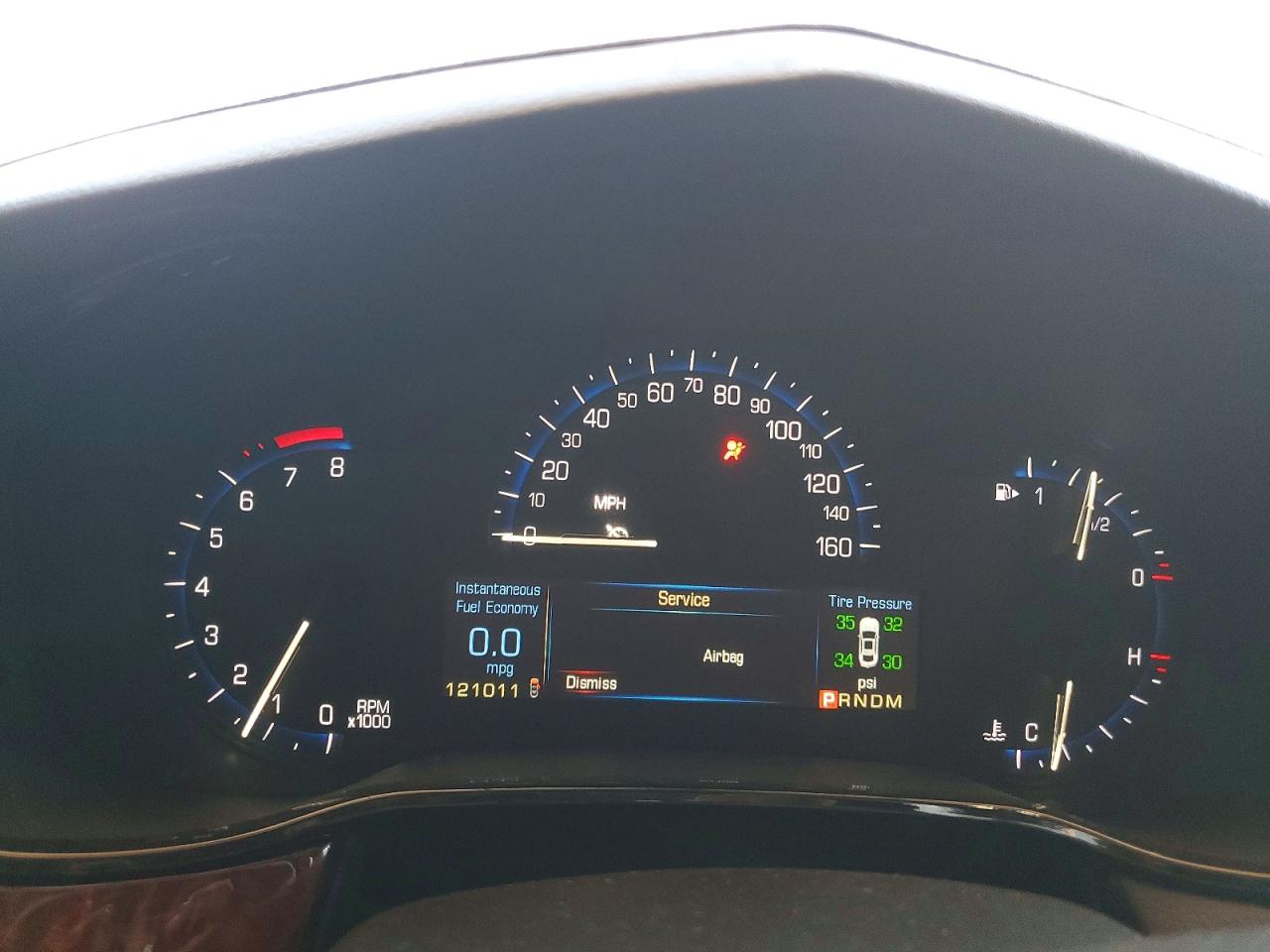 2015 CADILLAC CTS