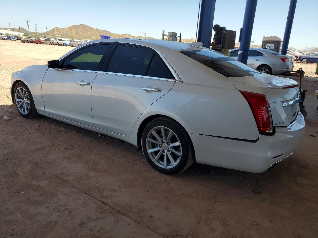 2015 CADILLAC CTS
